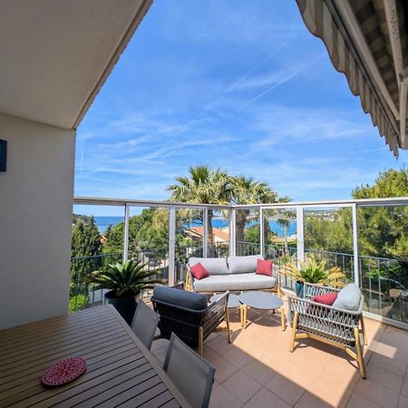 Vue Mer Grande Terrasse Plage A 2 Min A Pieds Sanary-sur-Mer Exterior photo